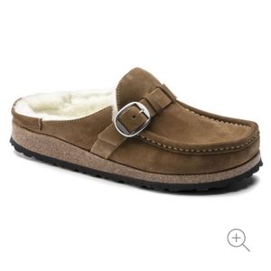 New Birkenstock Buckley Shearling